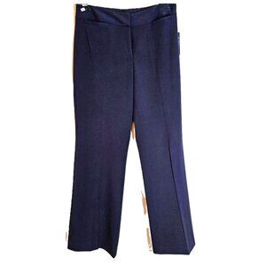 Rafaella Navy Pants, Size 6